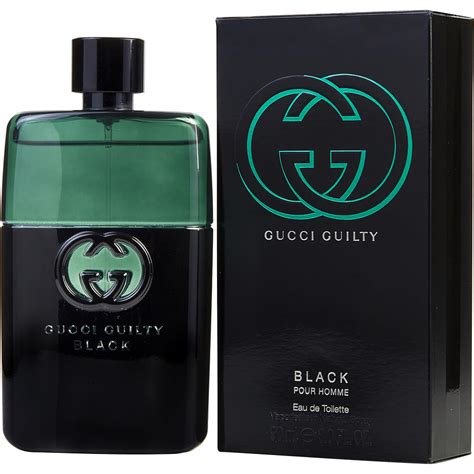 gucci guilty black for men 3 oz|gucci guilty black aftershave 90ml.